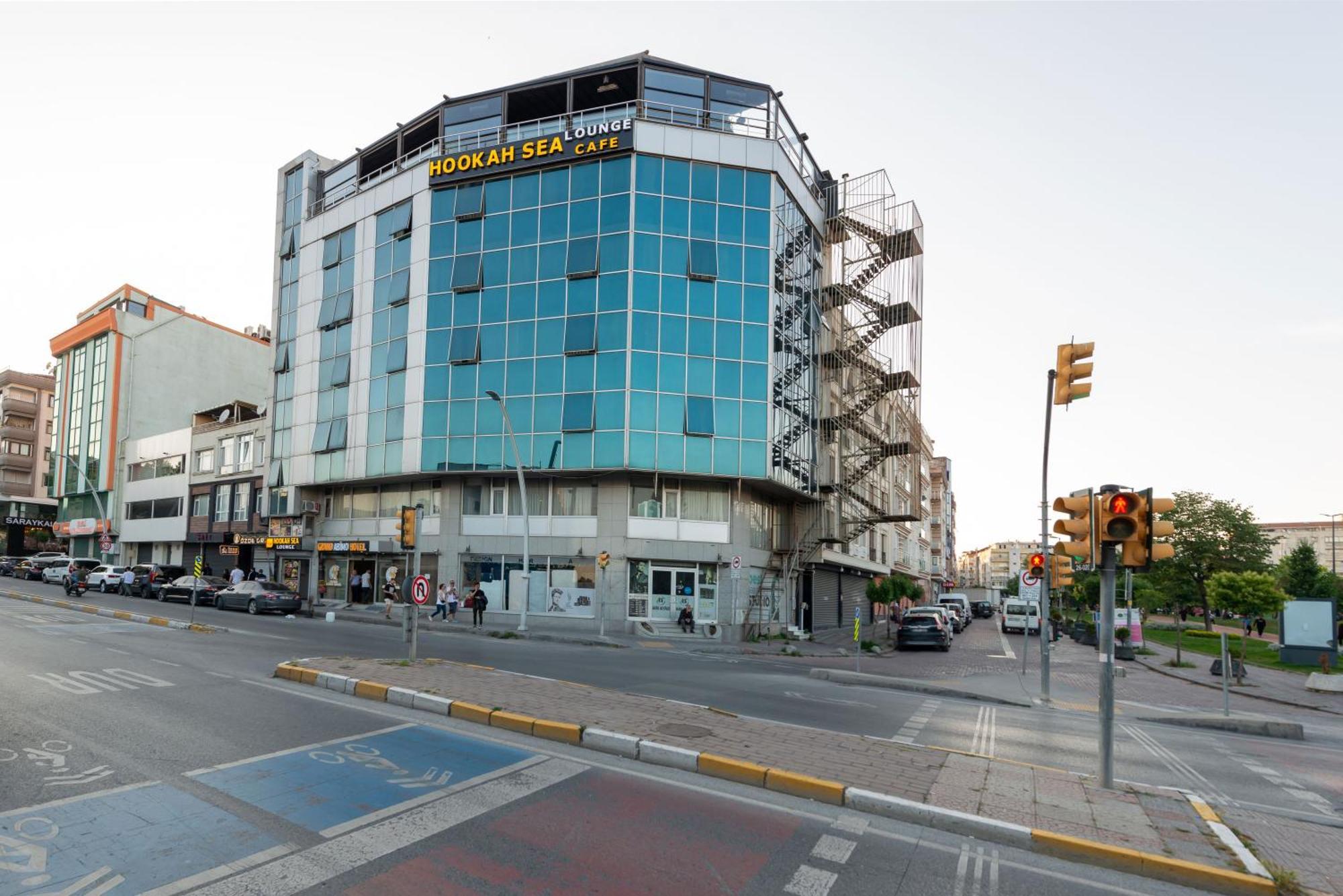 Grand Abimo Hotel Istanbul Eksteriør bilde