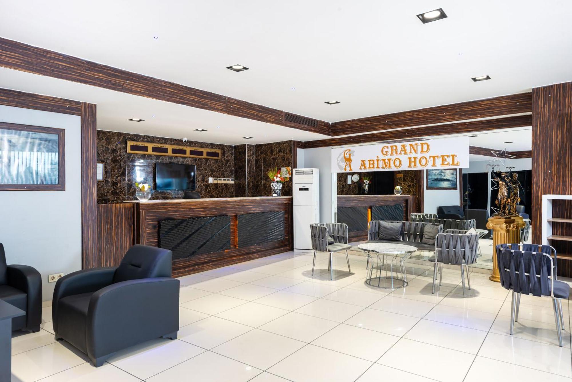 Grand Abimo Hotel Istanbul Eksteriør bilde
