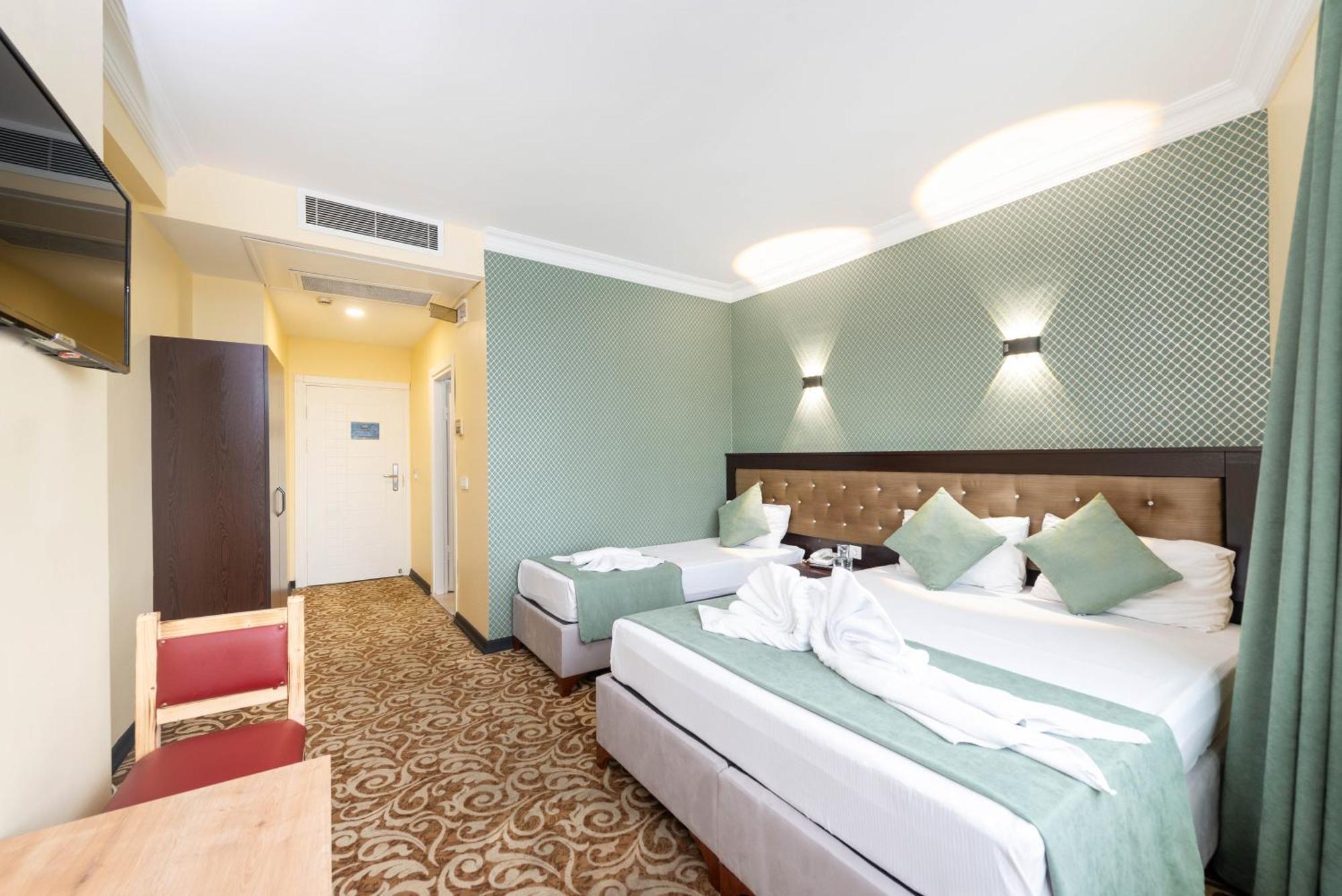 Grand Abimo Hotel Istanbul Eksteriør bilde