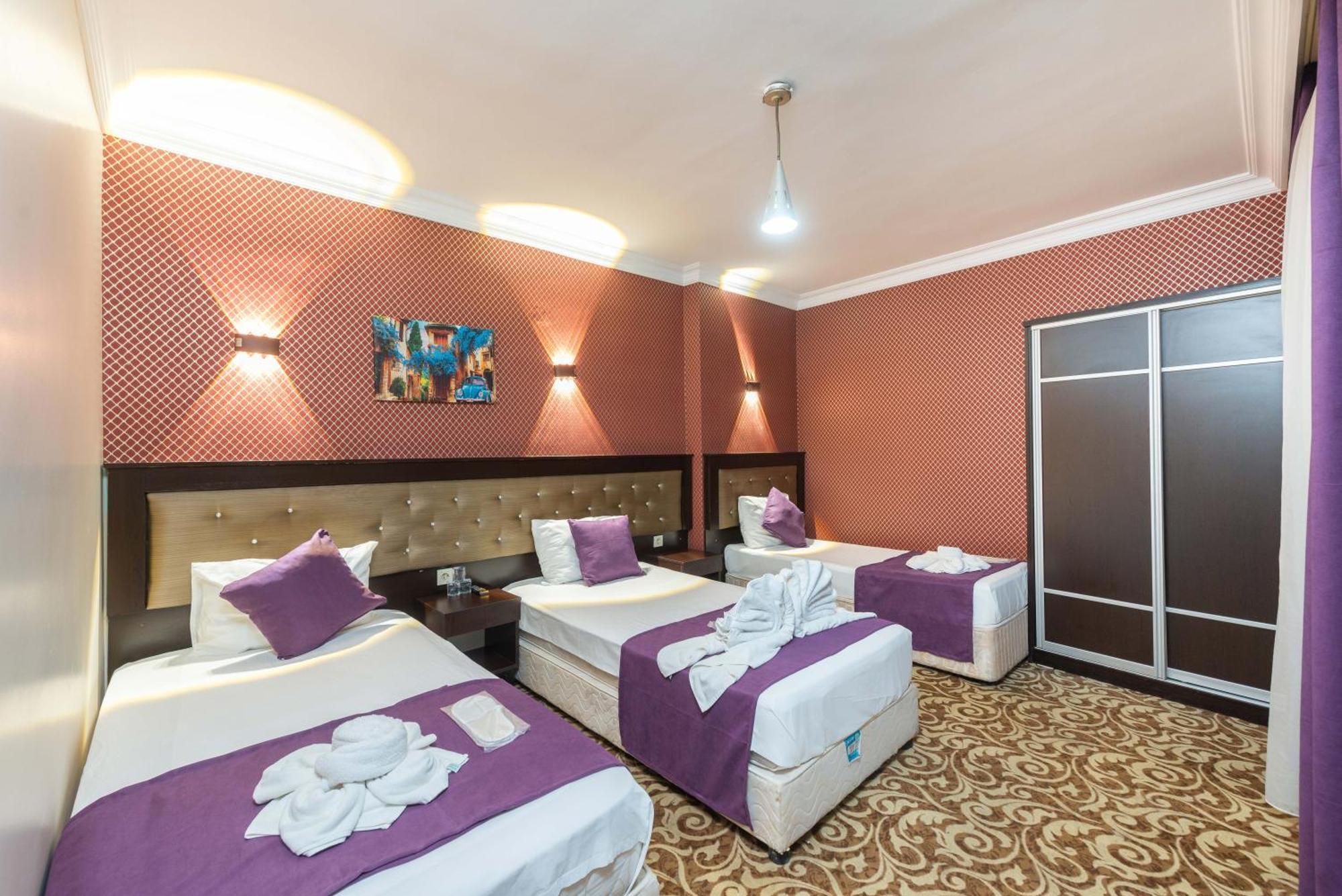Grand Abimo Hotel Istanbul Eksteriør bilde