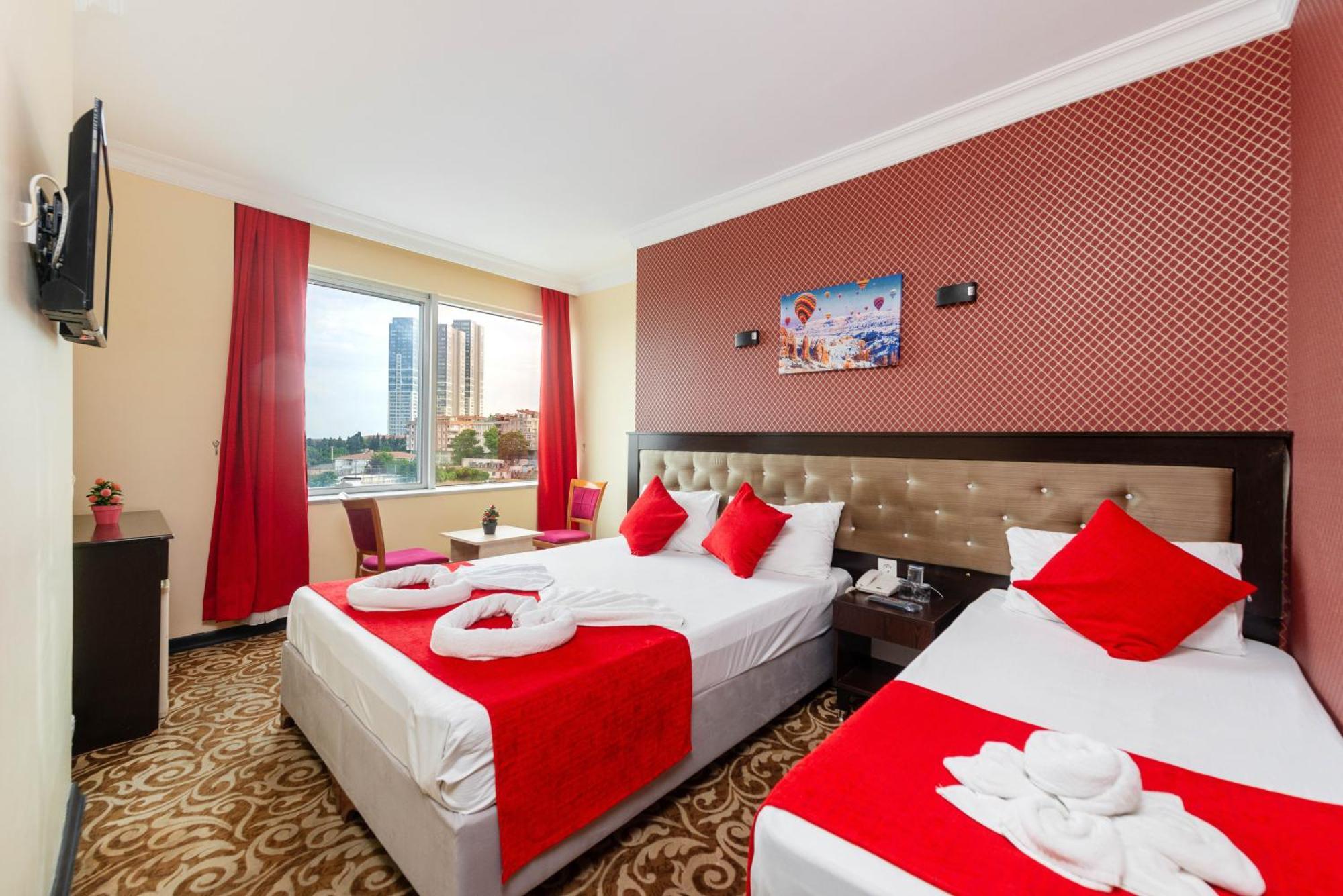 Grand Abimo Hotel Istanbul Eksteriør bilde