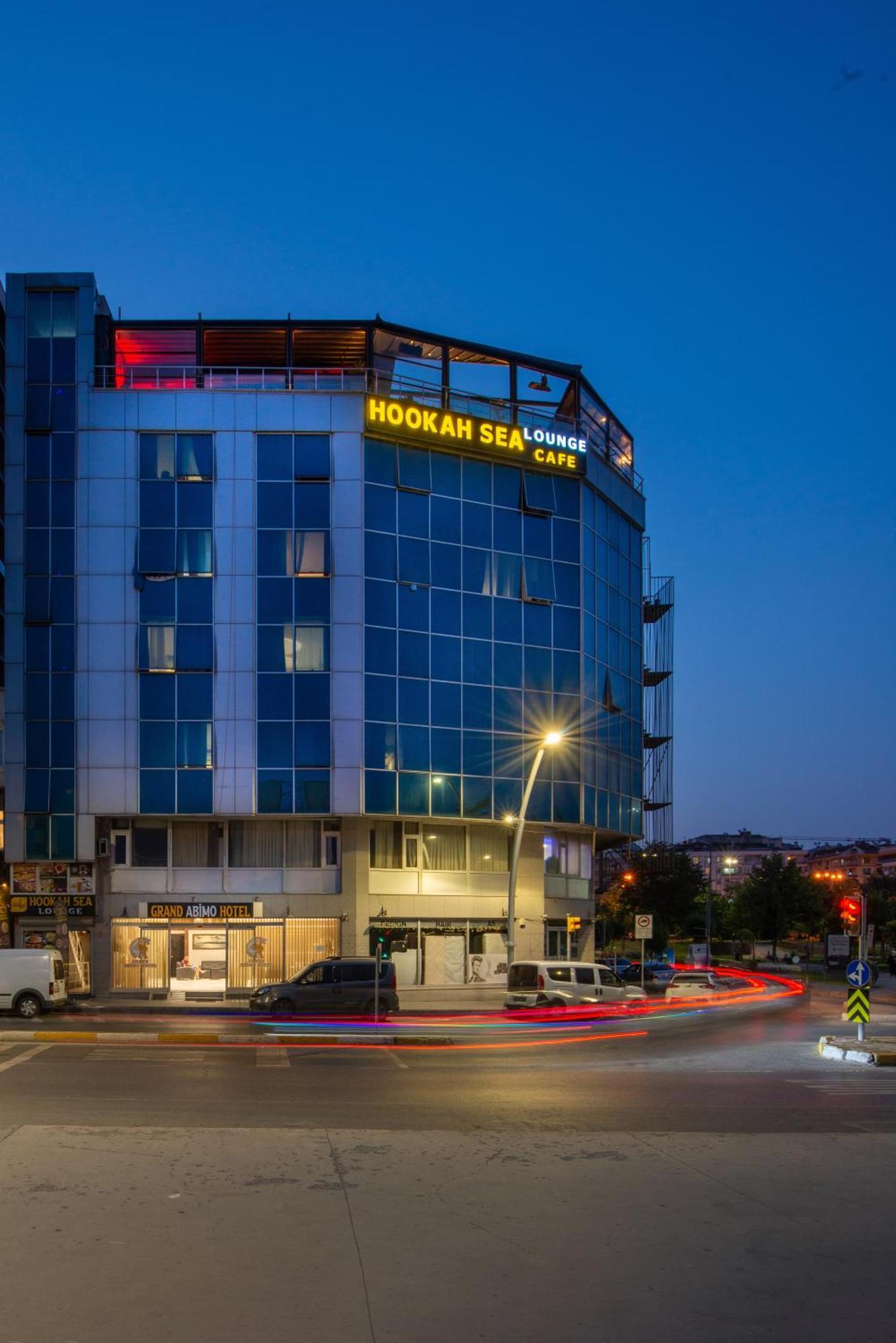 Grand Abimo Hotel Istanbul Eksteriør bilde