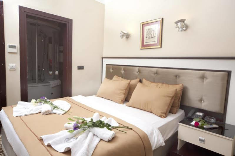 Grand Abimo Hotel Istanbul Eksteriør bilde